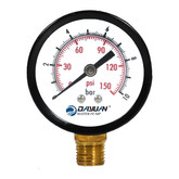 Dayuan DY-PG150 Analog Pressure Gauge 0-150PSI | Dayuan by KHM Megatools Corp.